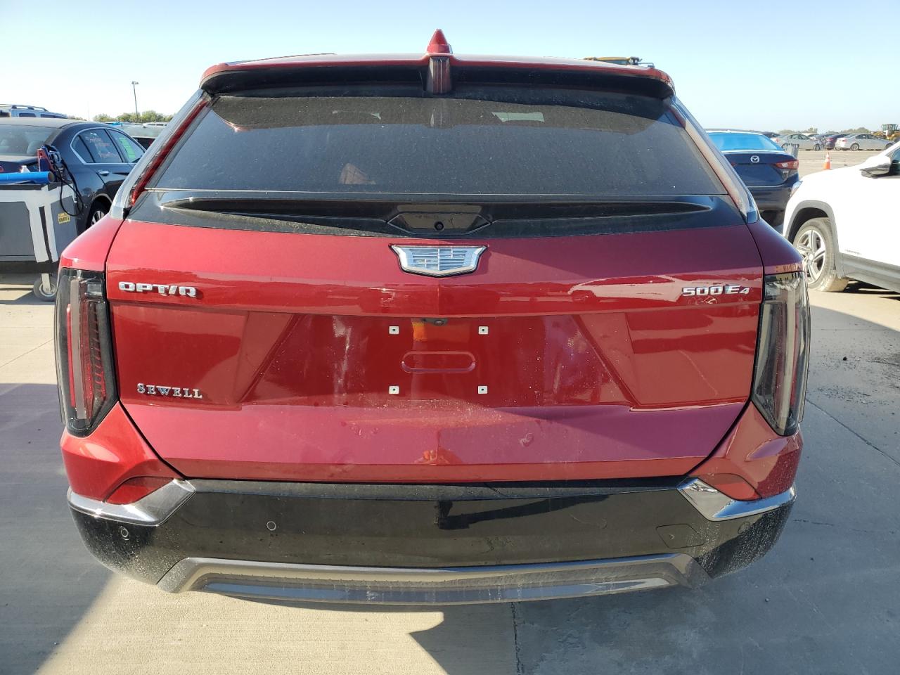 2025 Cadillac Optiq Sport VIN: 3GYK3EMR8SS248511 Lot: 85139015