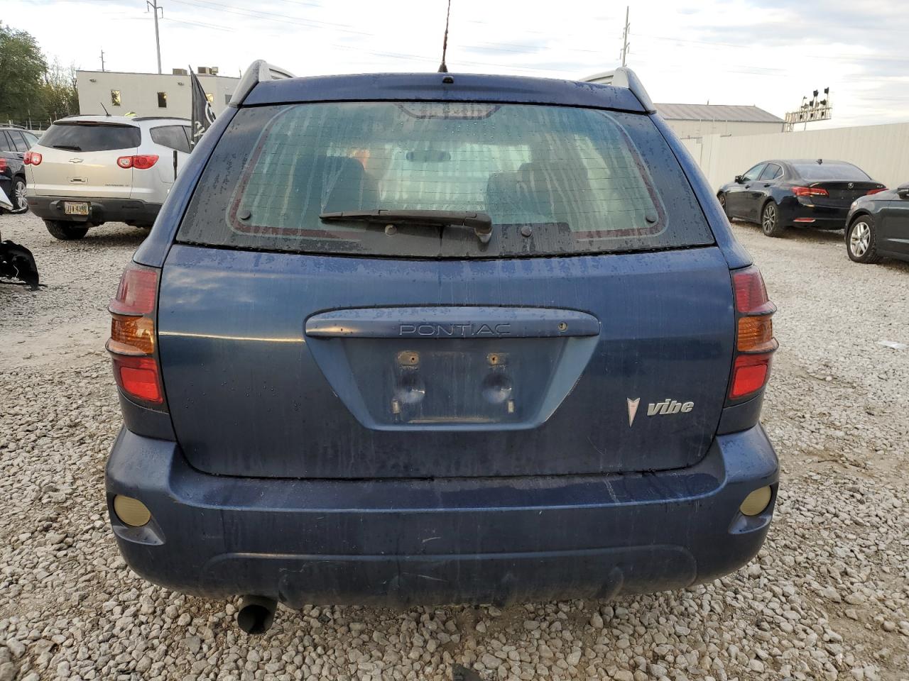 2005 Pontiac Vibe VIN: 5Y2SL63845Z462729 Lot: 86879935
