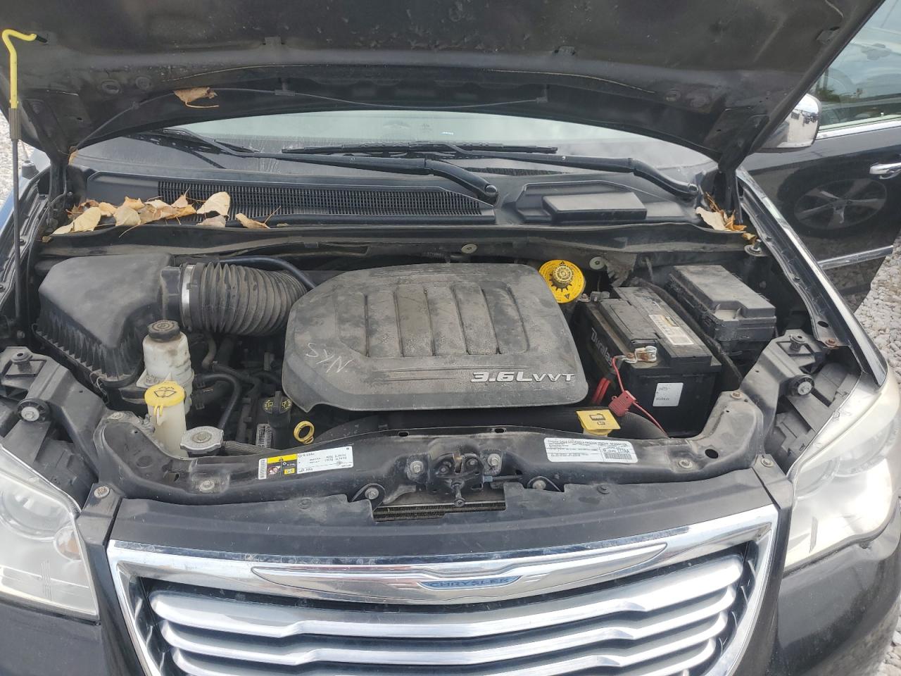 2015 Chrysler Town & Country Touring L VIN: 2C4RC1CG4FR514722 Lot: 85482405