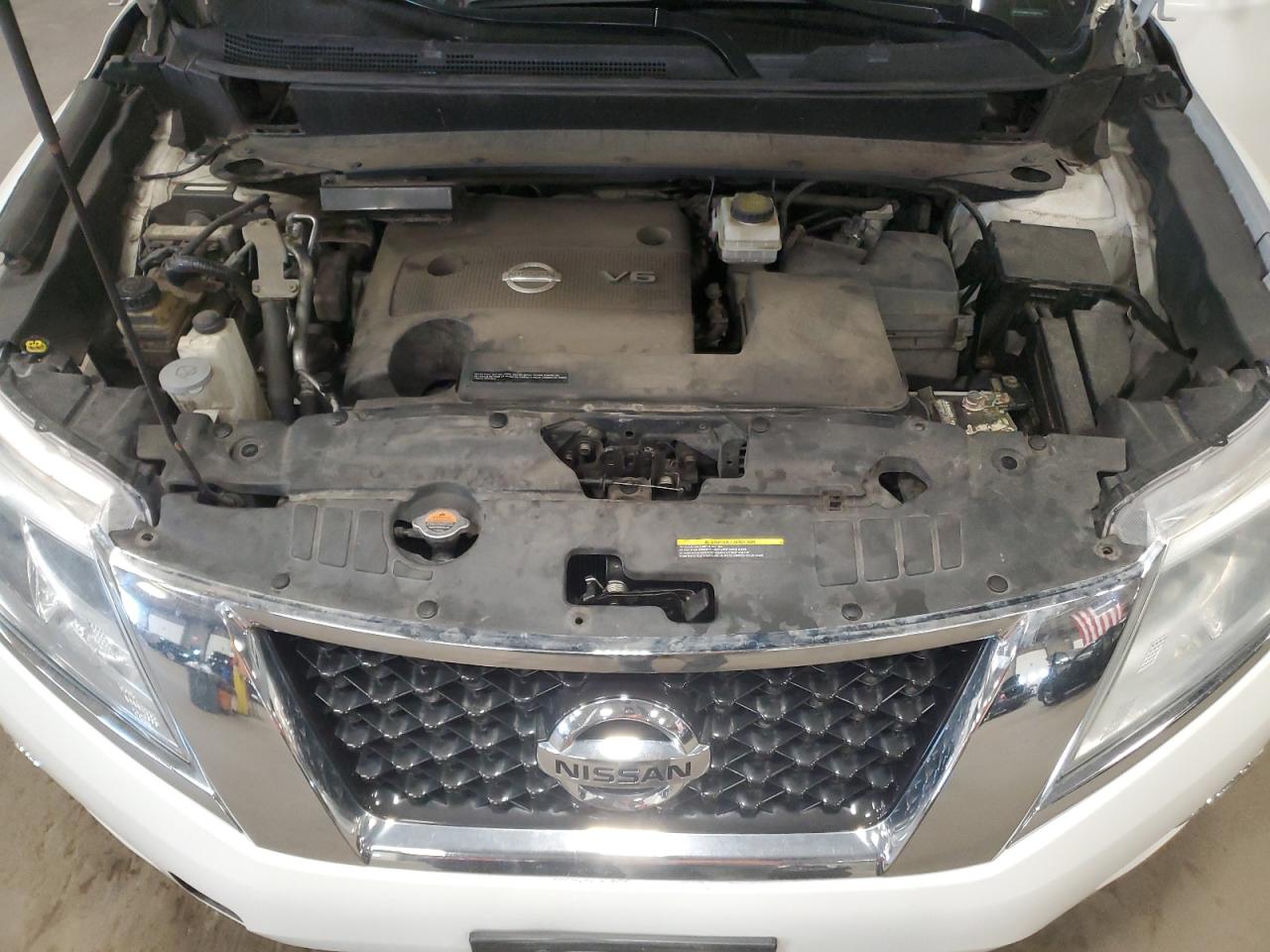 2013 Nissan Pathfinder S VIN: 5N1AR2MM1DC664715 Lot: 86288285