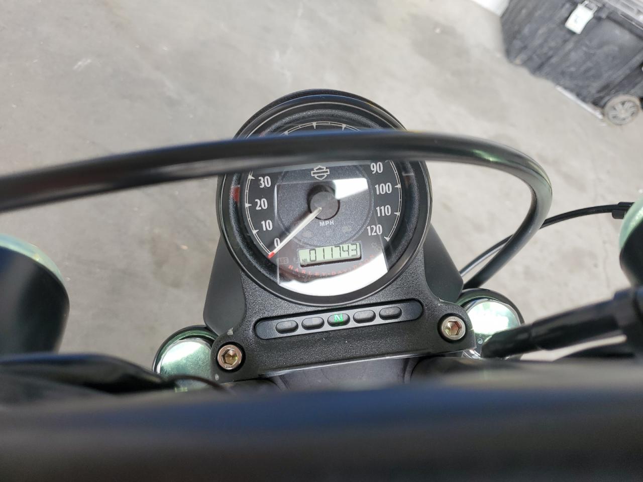 2021 Harley-Davidson Xl1200 Ns VIN: 1HD1LP314MB418126 Lot: 82390475