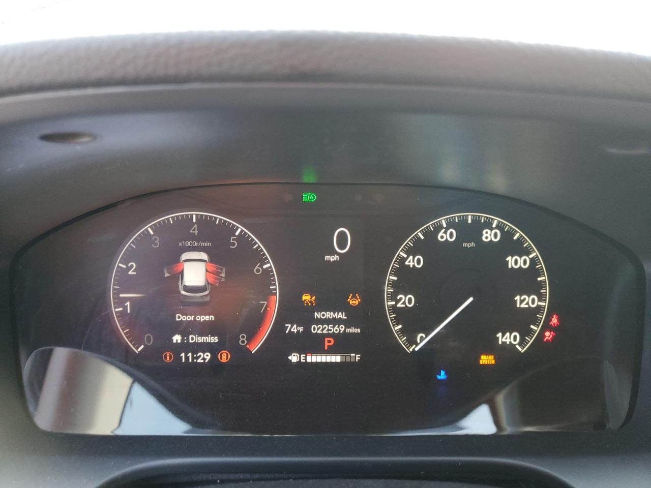 2024 Honda Hr-V Lx VIN: 3CZRZ1H38RM738411 Lot: 84729525