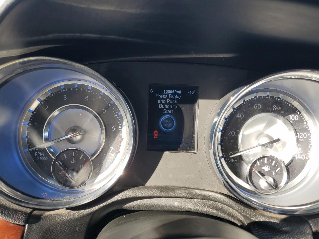 2013 Chrysler 300 VIN: 2C3CCAAG4DH527535 Lot: 84521455