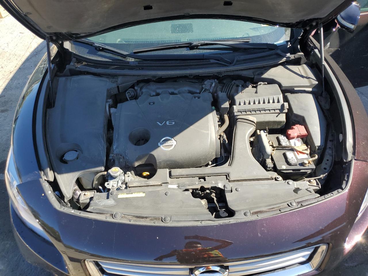 2014 Nissan Maxima S VIN: 1N4AA5AP4EC432760 Lot: 84711245