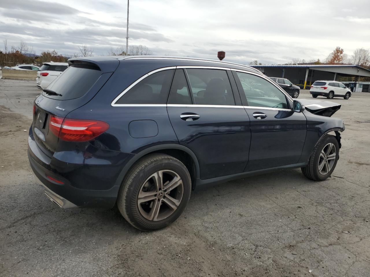 2019 Mercedes-Benz Glc 300 4Matic VIN: WDC0G4KB3KF669519 Lot: 90420935