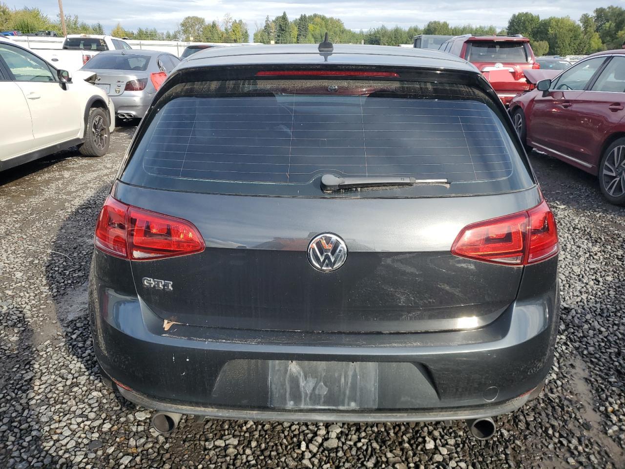 2015 Volkswagen Gti VIN: 3VW4T7AUXFM003056 Lot: 85198945