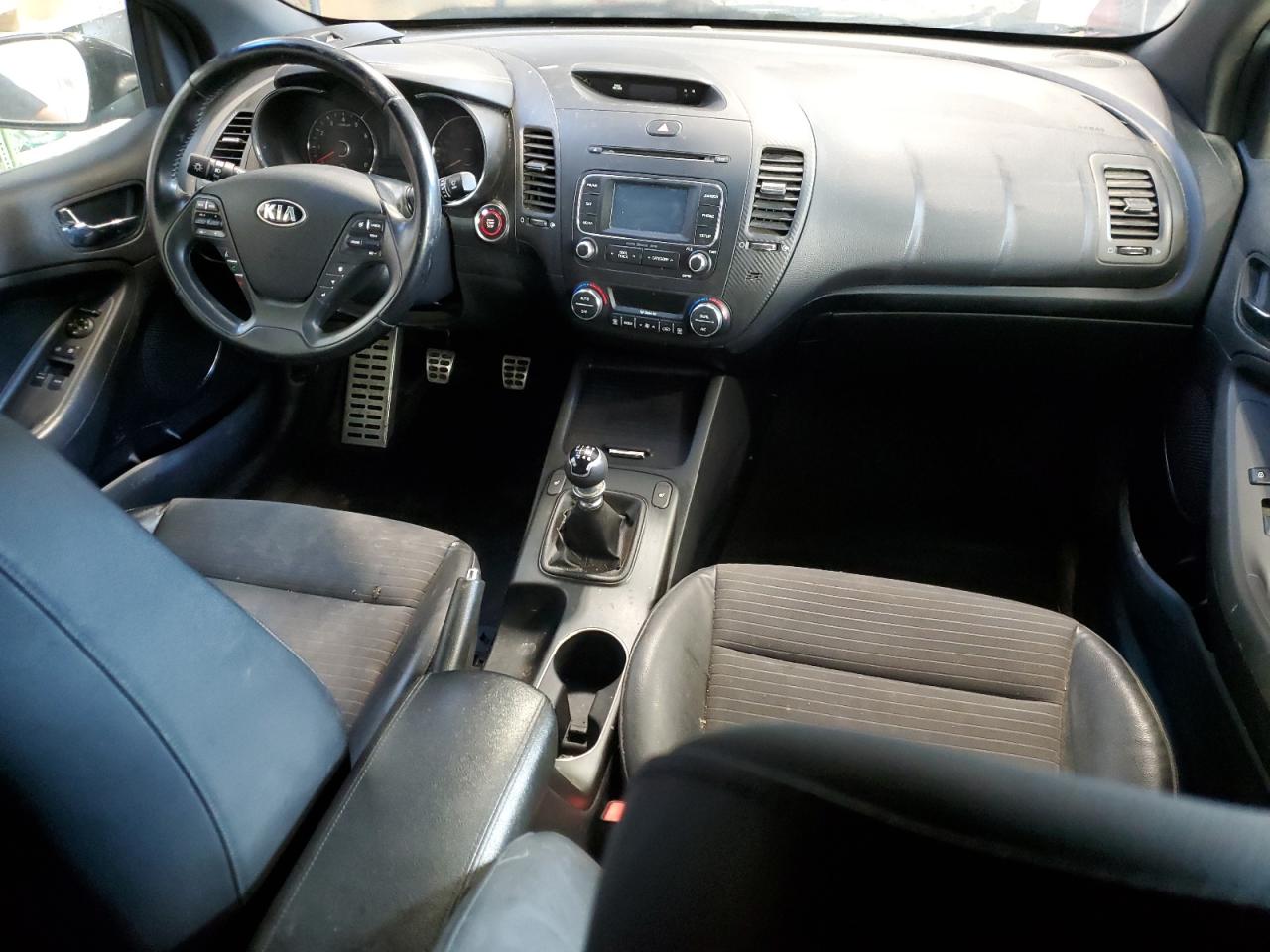 2016 Kia Forte Sx VIN: KNAFZ6A37G5639496 Lot: 85914905