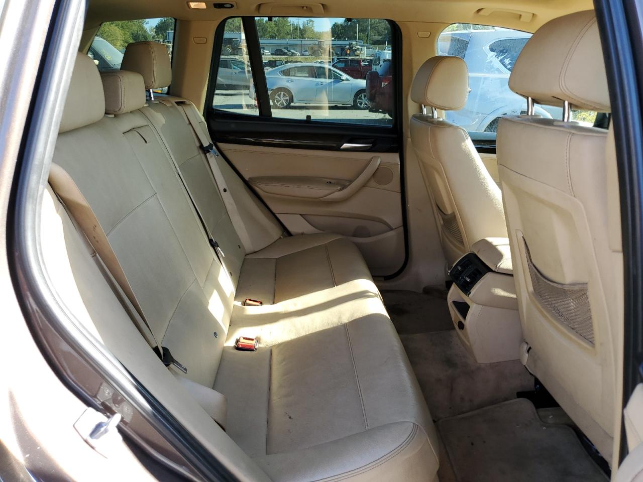 2012 BMW X3 xDrive35I VIN: 5UXWX7C52CL975526 Lot: 86049365