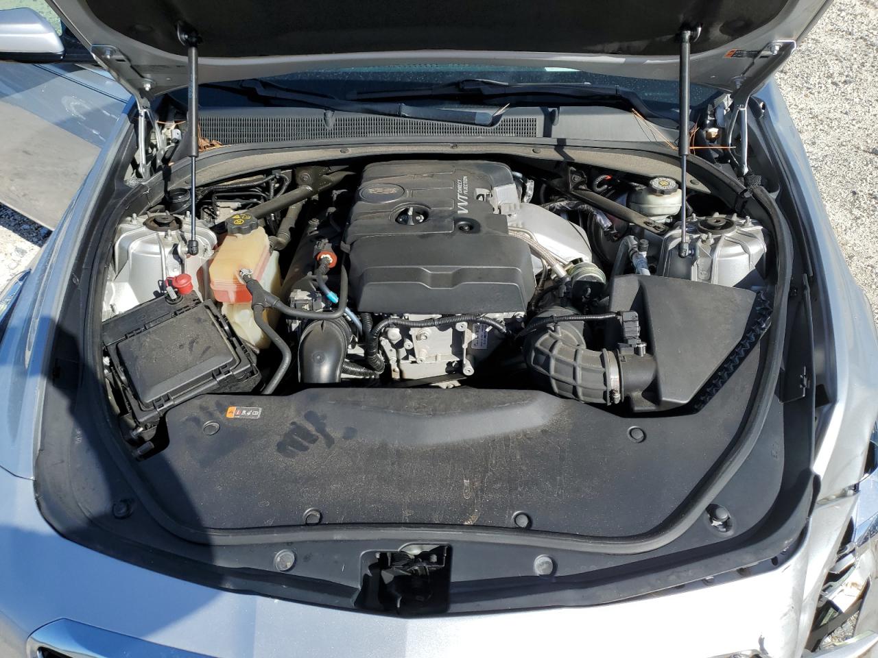 2016 Cadillac Cts VIN: 1G6AP5SX2G0195488 Lot: 85553375