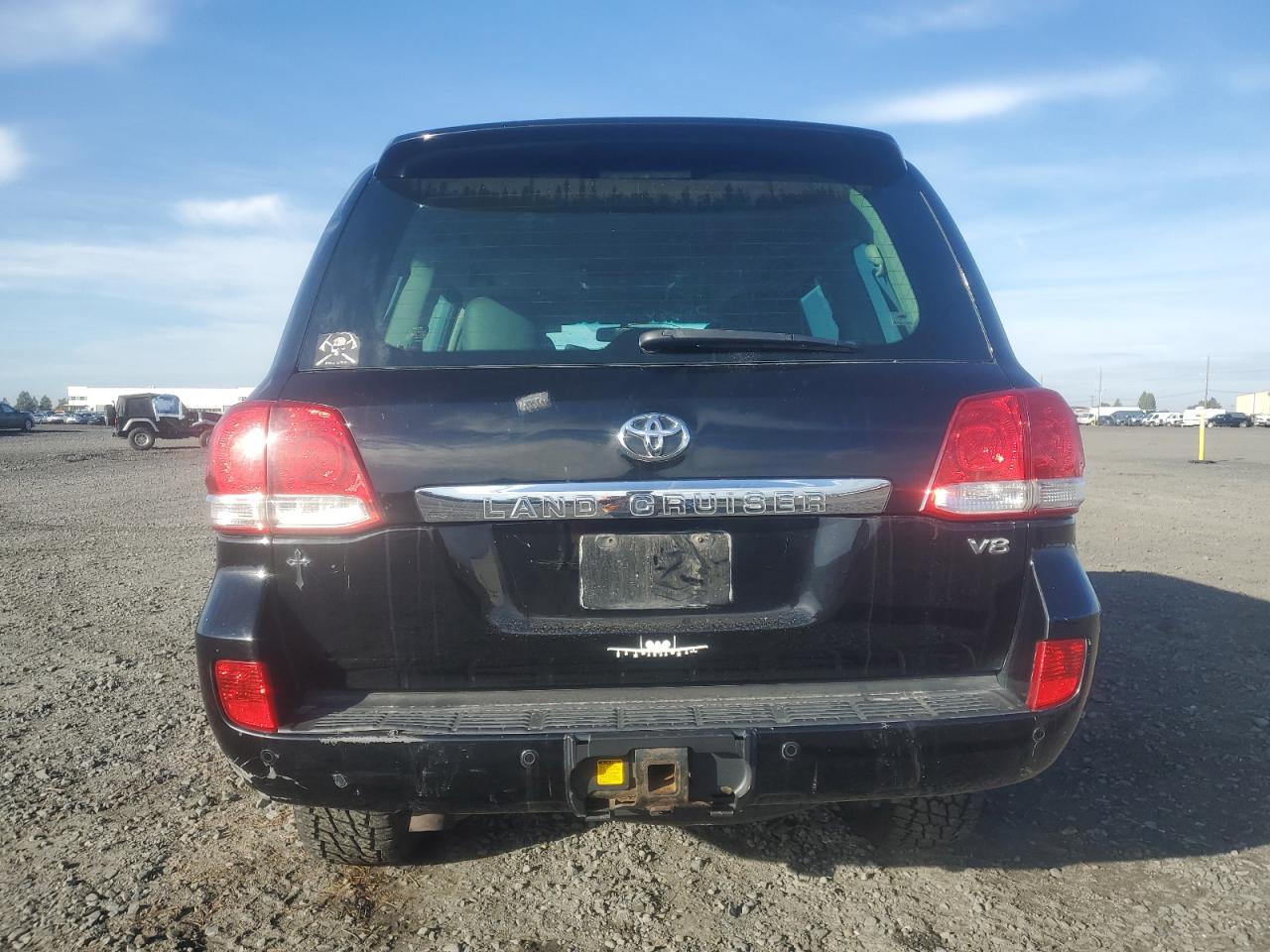 2008 Toyota Land Cruiser VIN: JTMHY05J384001659 Lot: 82712865