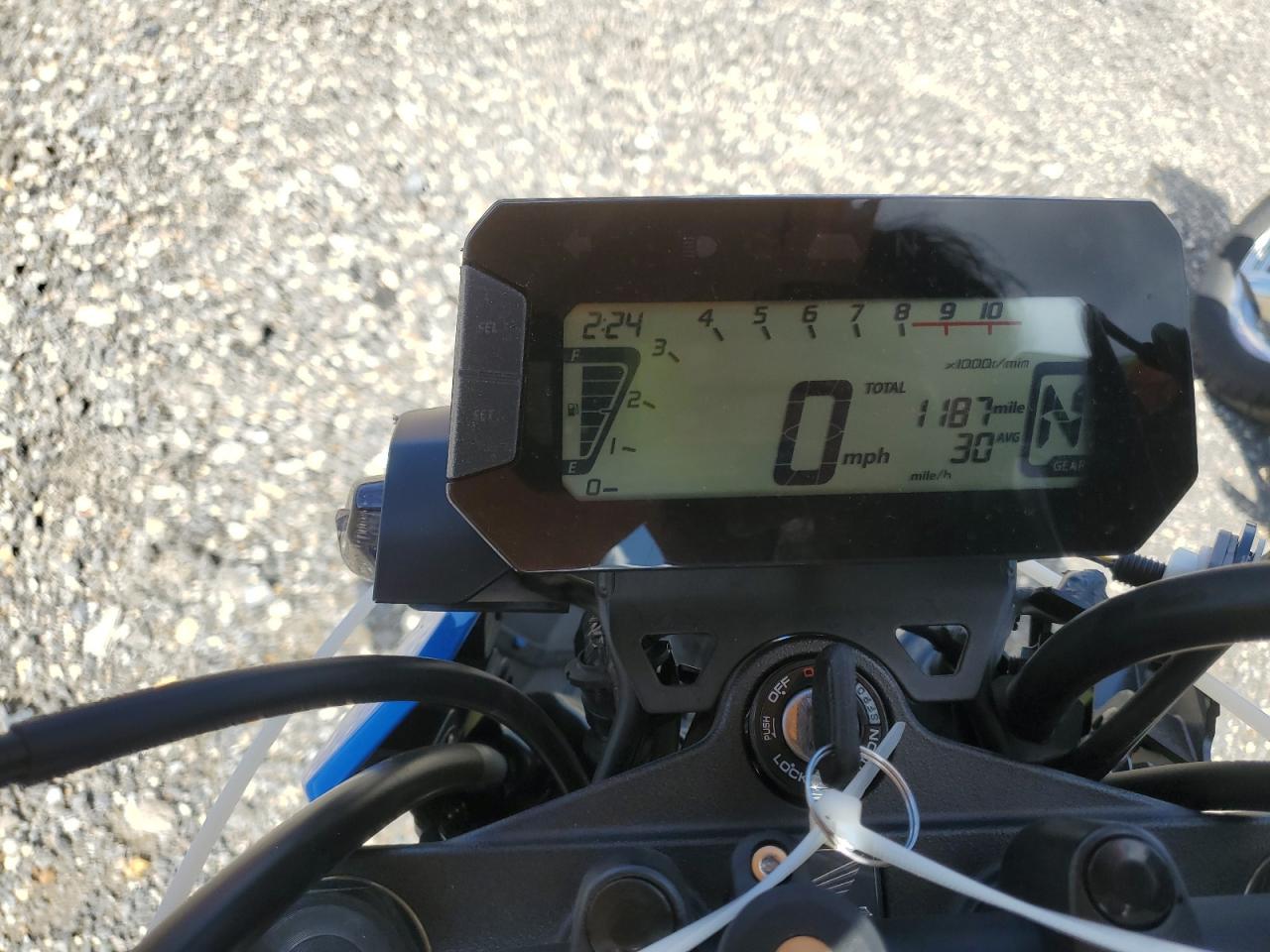 2025 Honda Grom 125 VIN: MLHJC9218S5302354 Lot: 90262055