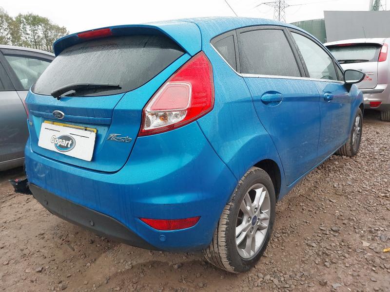 2014 FORD FIESTA ZETEC 
