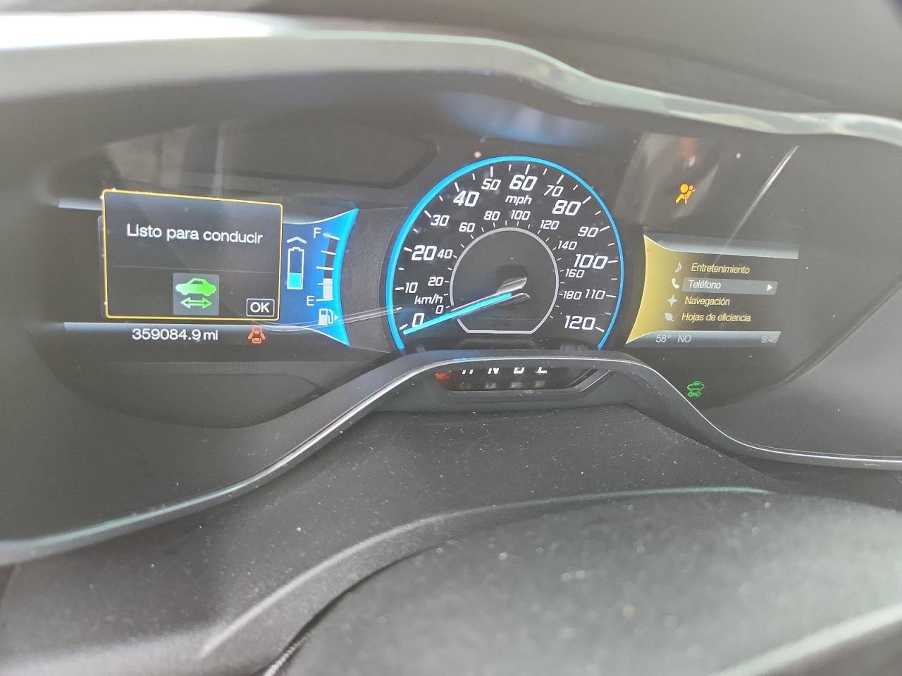 2013 Ford C-Max Sel VIN: 1FADP5BU6DL545916 Lot: 82715215