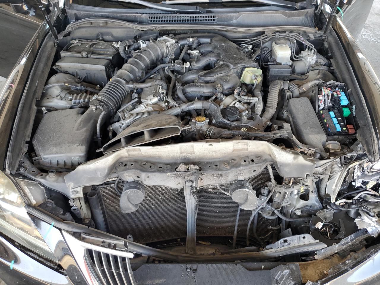 2012 Lexus Is 250 VIN: JTHBF5C29C5171644 Lot: 82527625