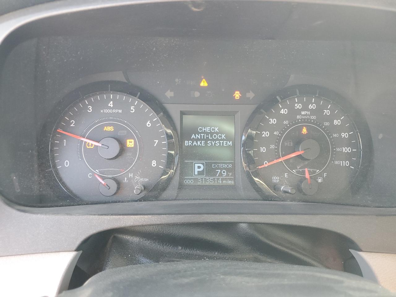 2015 Toyota Sienna Le VIN: 5TDKK3DC7FS614462 Lot: 87053655