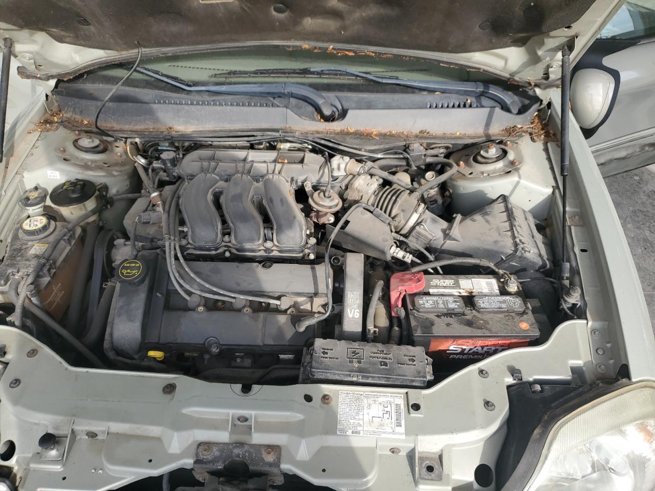 2003 Mercury Sable Ls Premium VIN: 1MEFM55S63A612075 Lot: 84951035