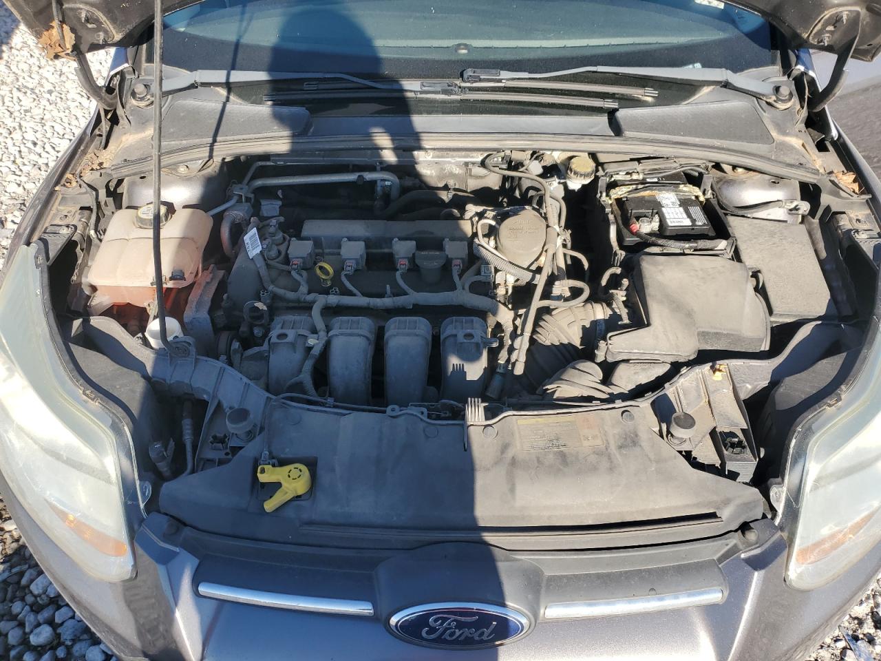 2013 Ford Focus Se VIN: 1FADP3F2XDL244160 Lot: 82663545