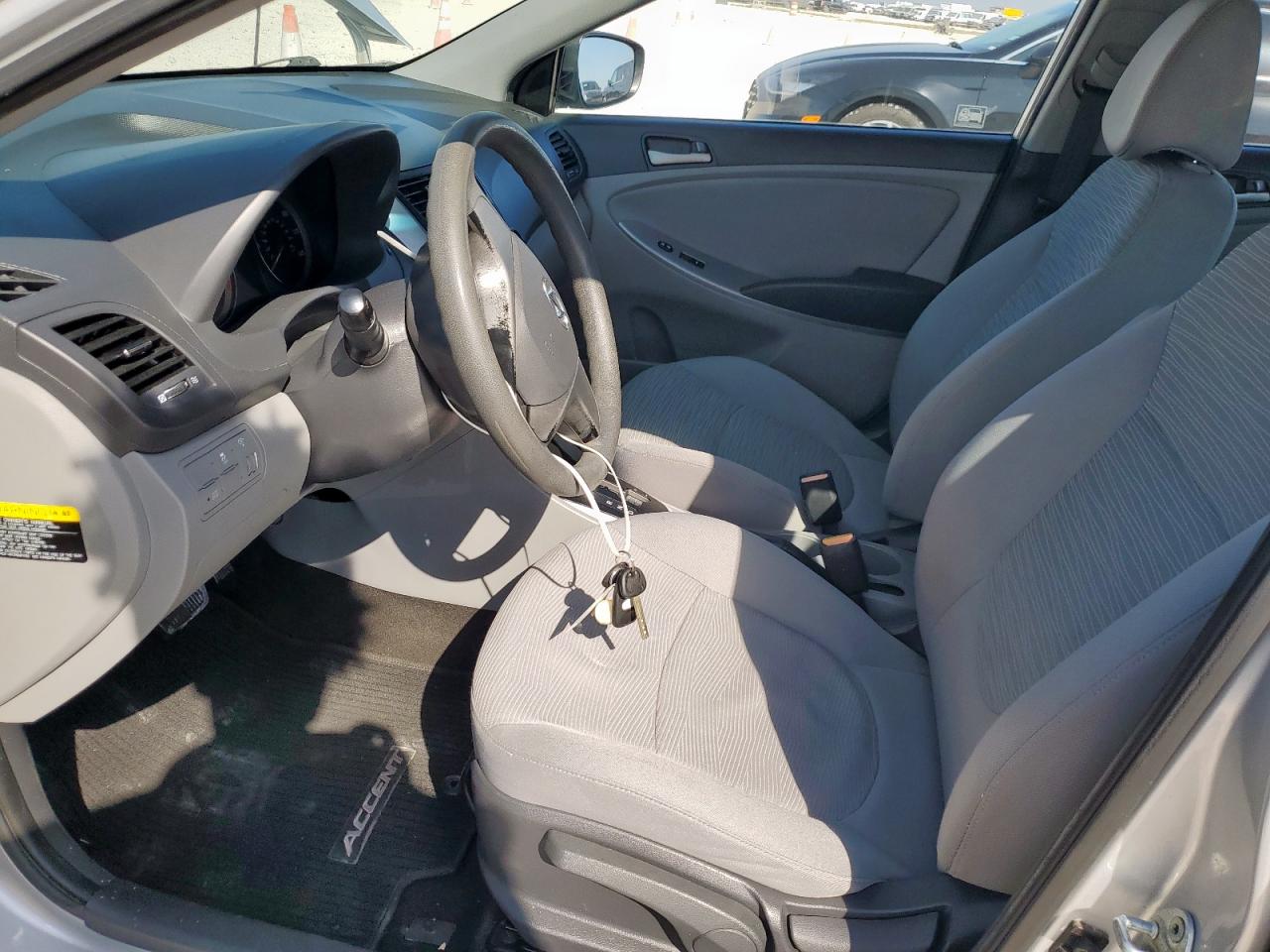 2015 Hyundai Accent Gls VIN: KMHCT4AE0FU928202 Lot: 85945195