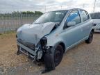 2004 TOYOTA YARIS BLUE  for sale at Copart CORBY
