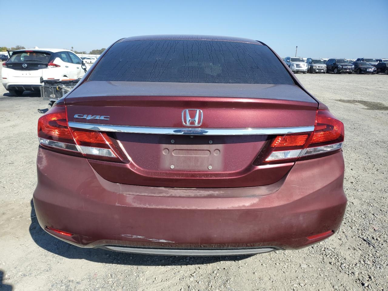 2015 Honda Civic Ex VIN: 19XFB2F83FE269638 Lot: 82251865