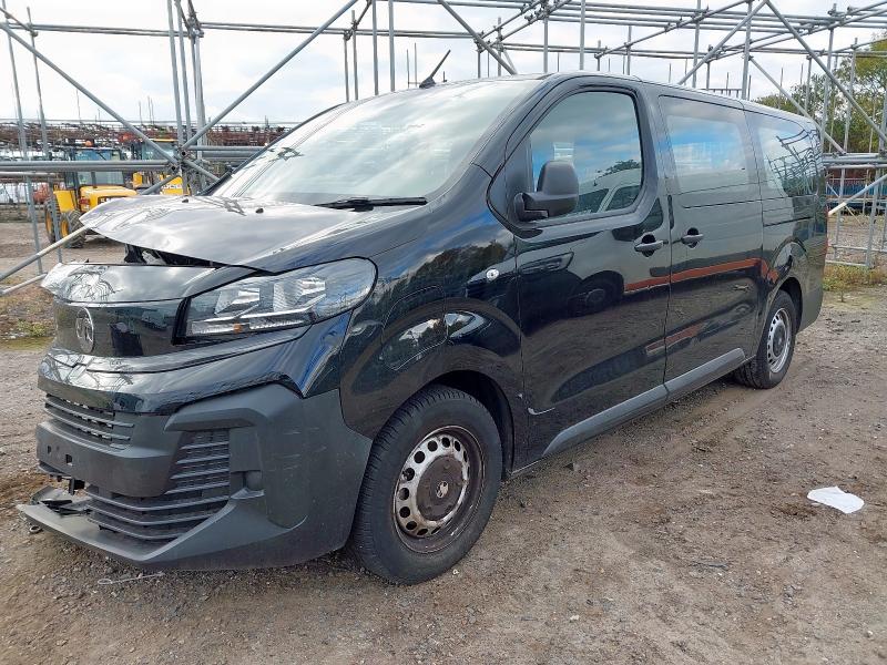 2024 VAUXHALL VIVARO LIFE 100KW COMBI XL 49KWH 5DR AUTO for sale at Copart ROCHFORD
