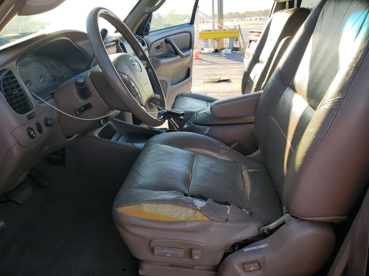 2004 Toyota Sequoia Limited VIN: 5TDZT38A34S228722 Lot: 85728865