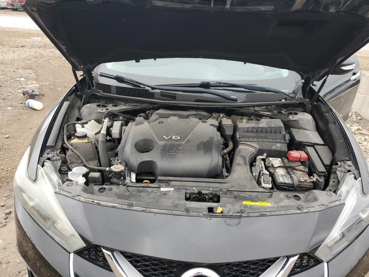 2017 Nissan Maxima 3.5S VIN: 1N4AA6AP2HC373914 Lot: 87124165