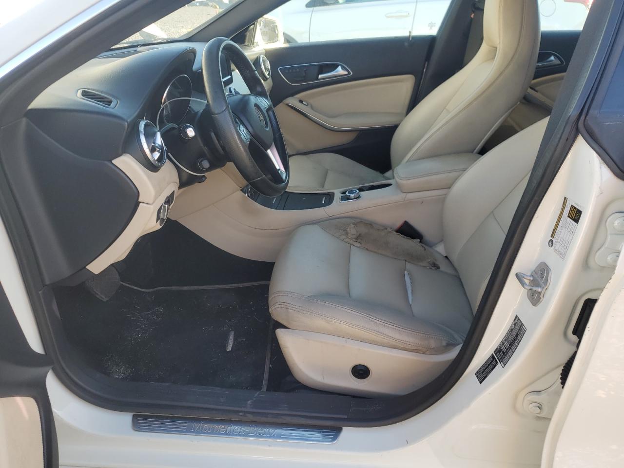 2014 Mercedes-Benz Cla 250 VIN: WDDSJ4EB8EN154026 Lot: 87165705