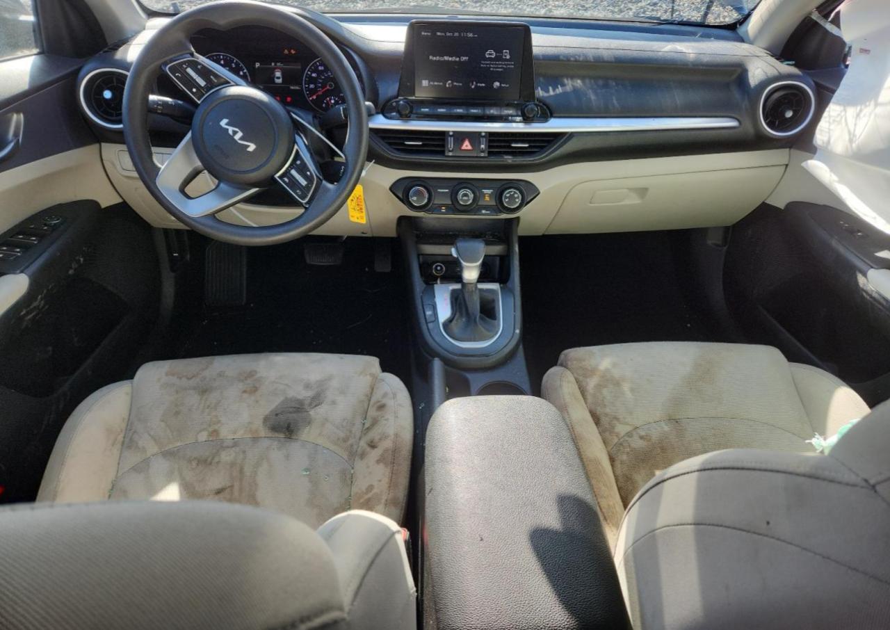 2022 Kia Forte Fe VIN: 3KPF24AD6NE452773 Lot: 82556855