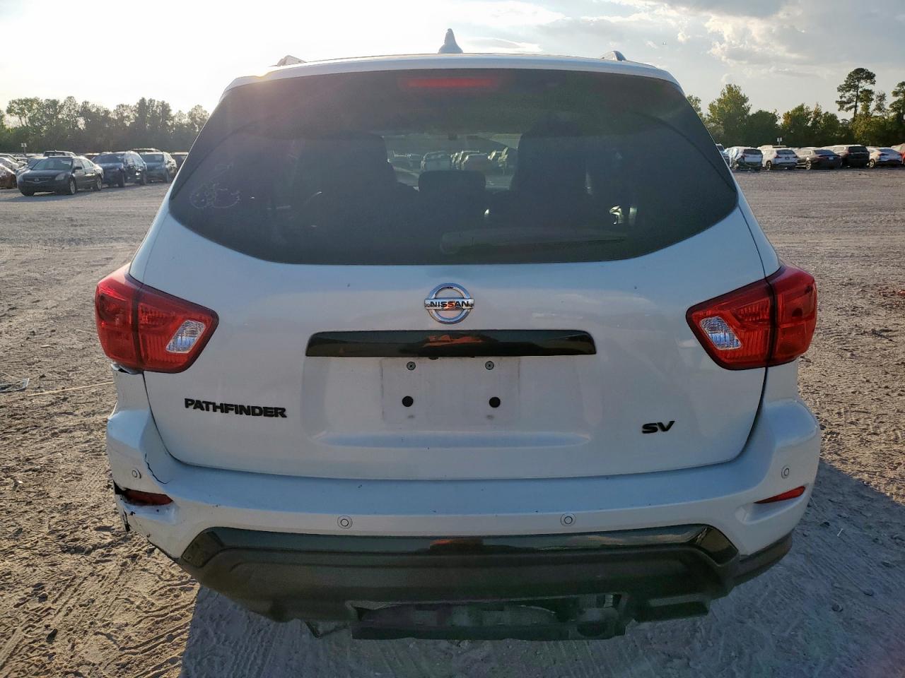 2020 Nissan Pathfinder Sv VIN: 5N1DR2BNXLC643840 Lot: 85377565