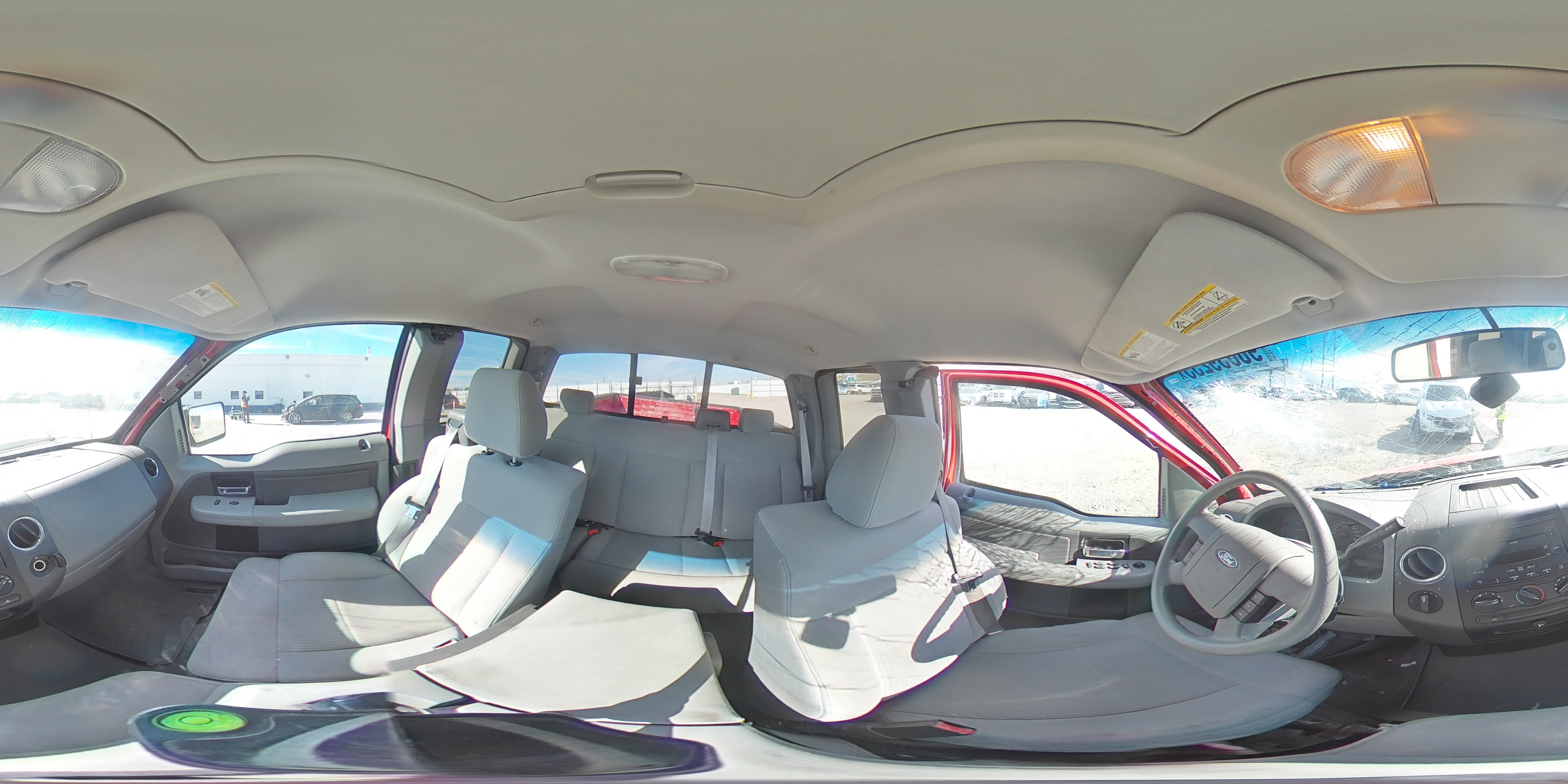 2007 Ford F150 VIN: 1FTPX14V87FA59682 Lot: 90839235