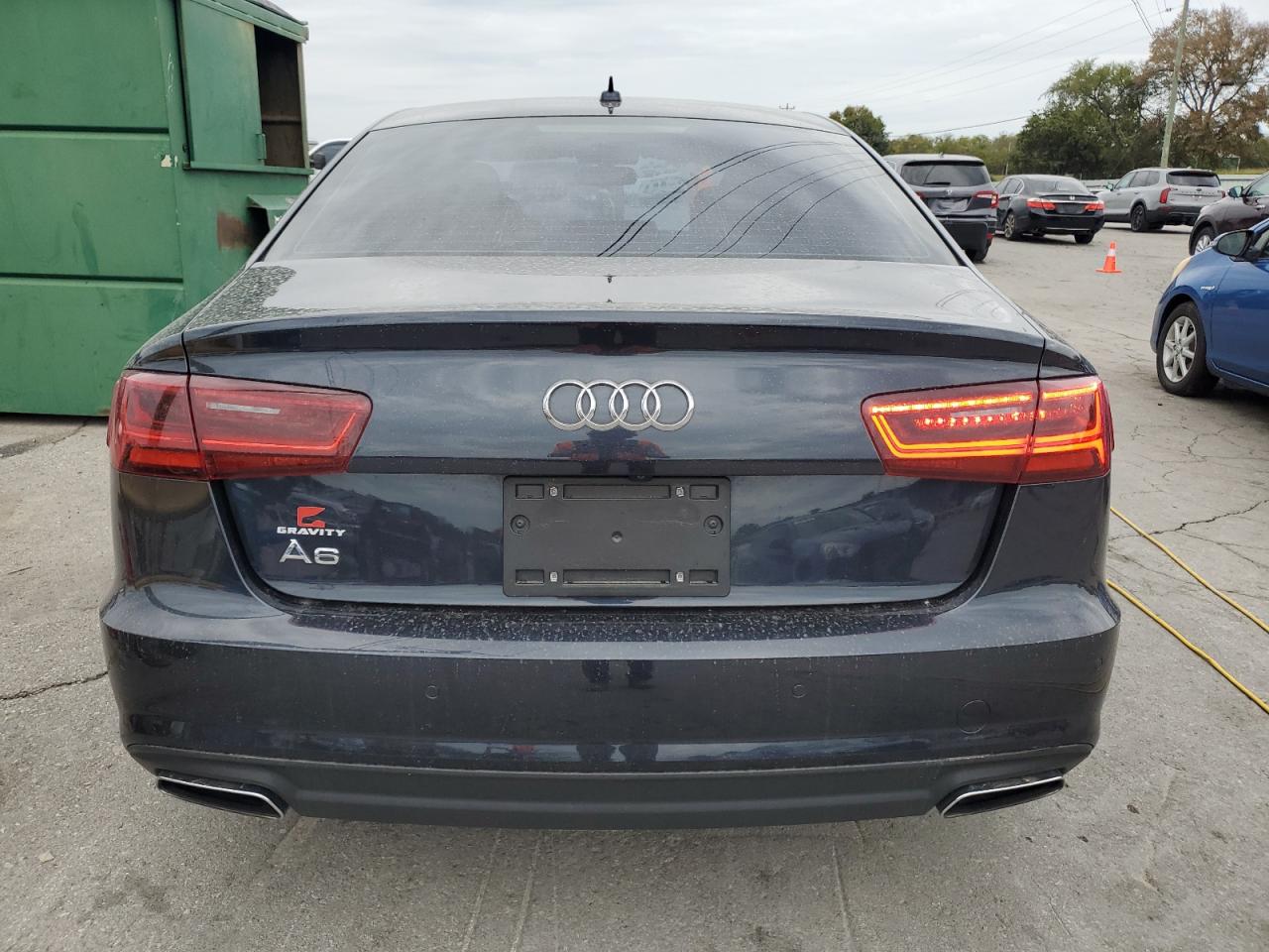 2018 Audi A6 Premium VIN: WAUC8AFC1JN110750 Lot: 82189335