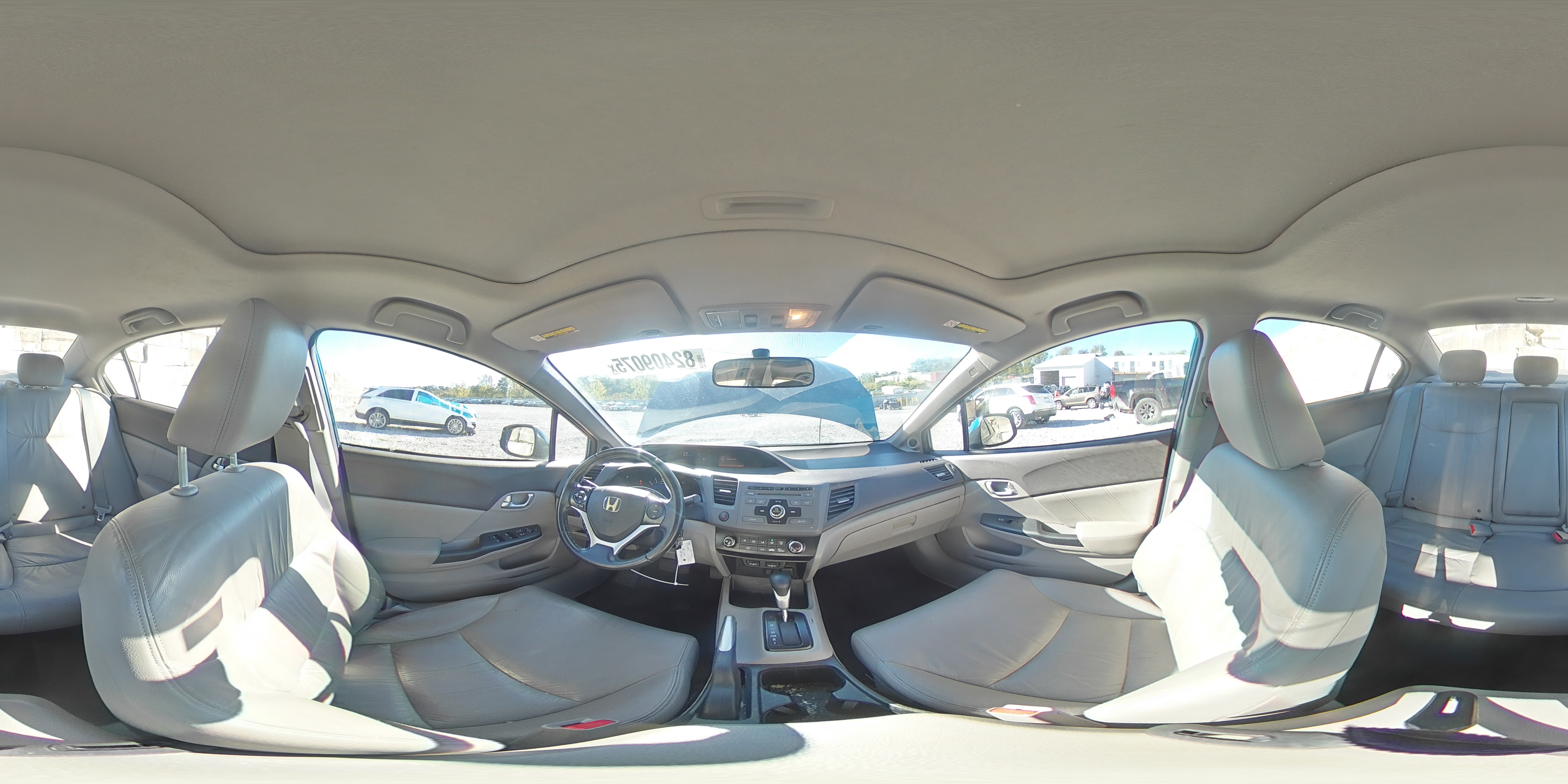 2012 Honda Civic Exl VIN: 19XFB2F91CE024065 Lot: 82409075