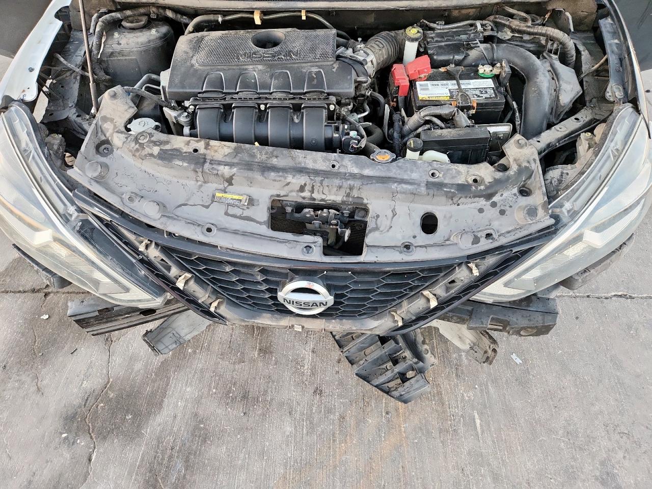 2016 Nissan Sentra S VIN: 3N1AB7AP9GY322559 Lot: 85006945