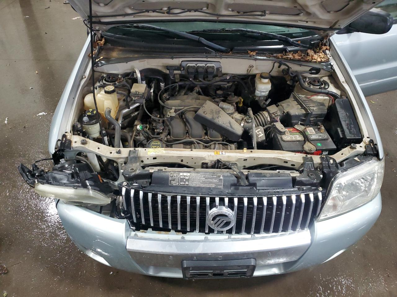 2005 Mercury Mariner VIN: 4M2YU571X5DJ24421 Lot: 86453375