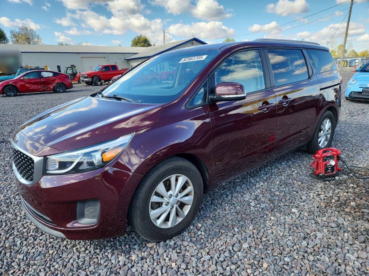 2015 Kia Sedona Lx
