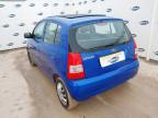 2006 KIA PICANTO 1.0 ZIPP 5DR for sale at Copart BRISTOL
