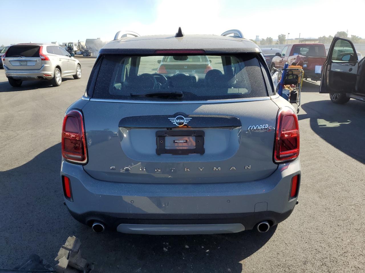 2022 Mini Cooper S Countryman VIN: WMZ53BR05N3N98751 Lot: 82633115