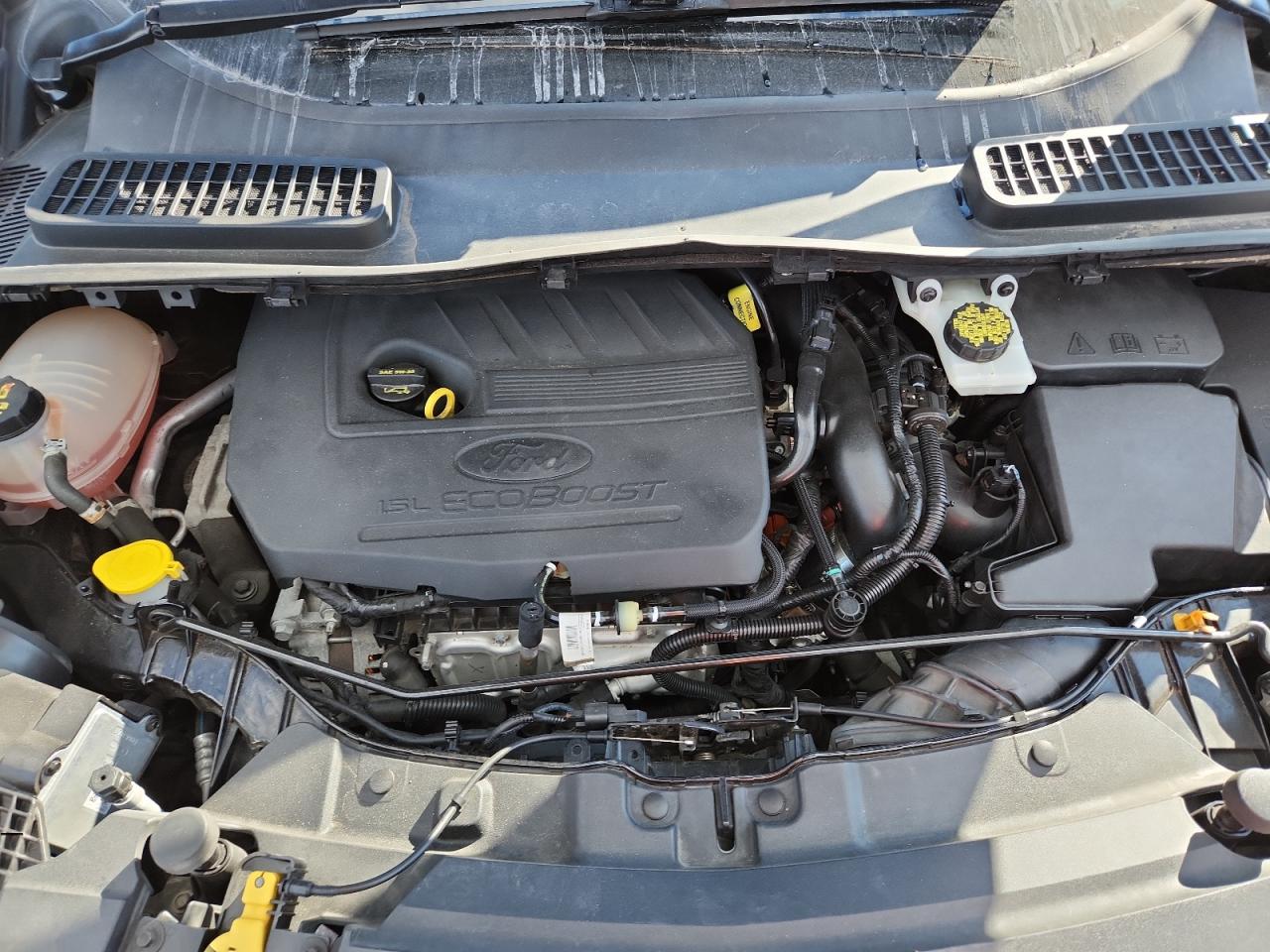 2017 Ford Escape Se VIN: 1FMCU0GD0HUF04865 Lot: 90090325