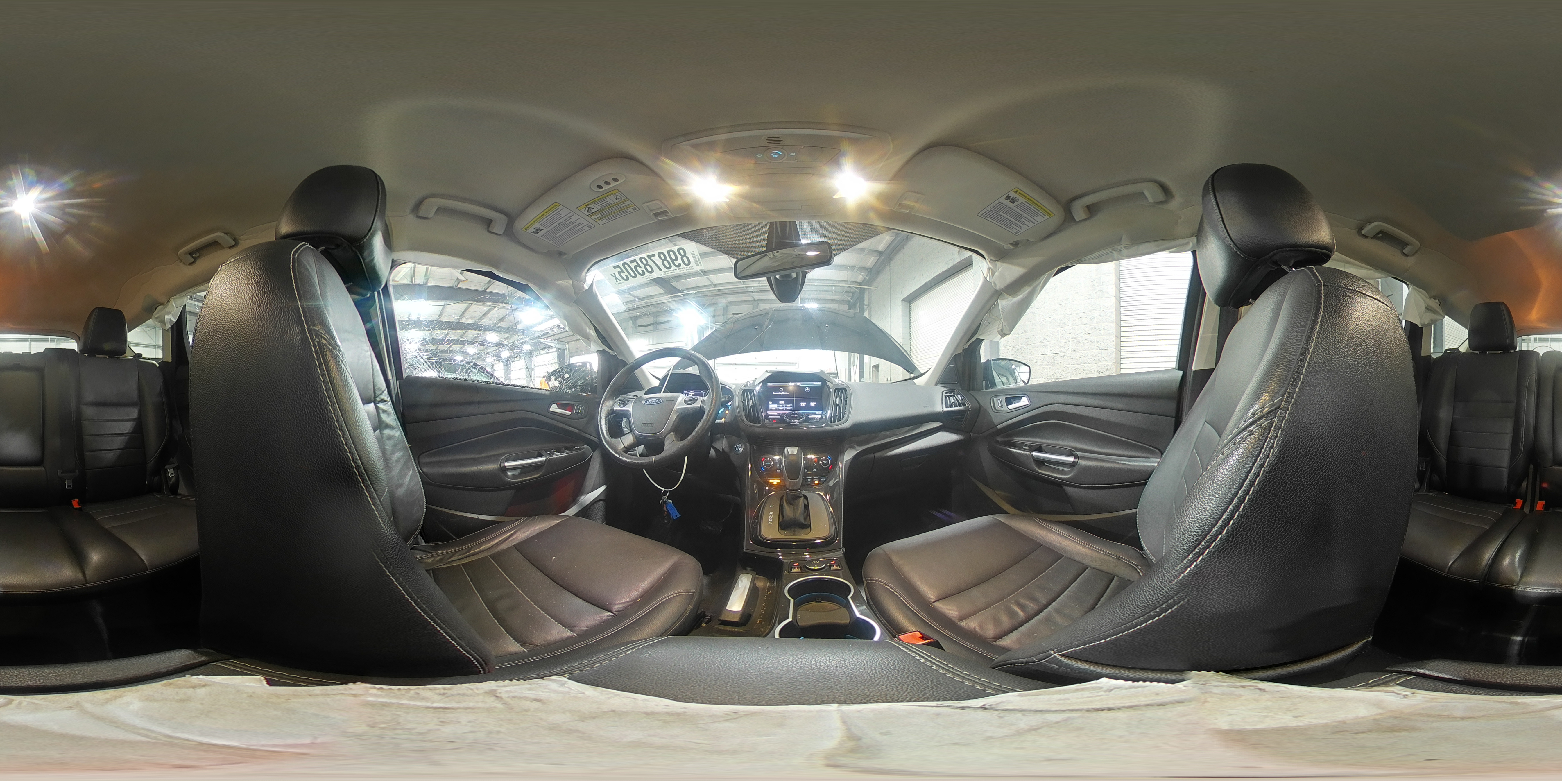 2015 Ford Escape Titanium VIN: 1FMCU9J90FUC25986 Lot: 89878505