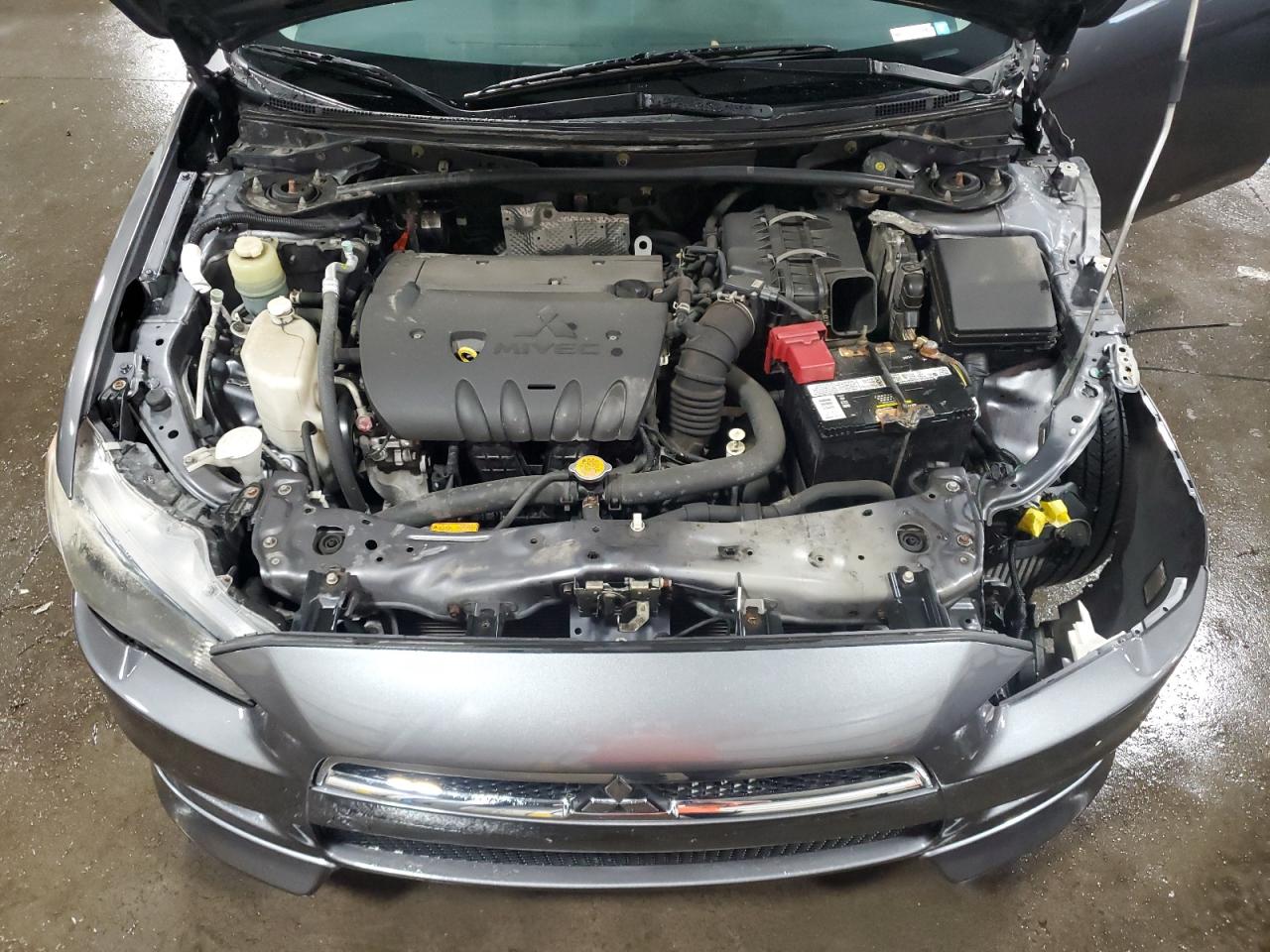 2010 Mitsubishi Lancer Gts VIN: JA32U8FW8AU016947 Lot: 84522805