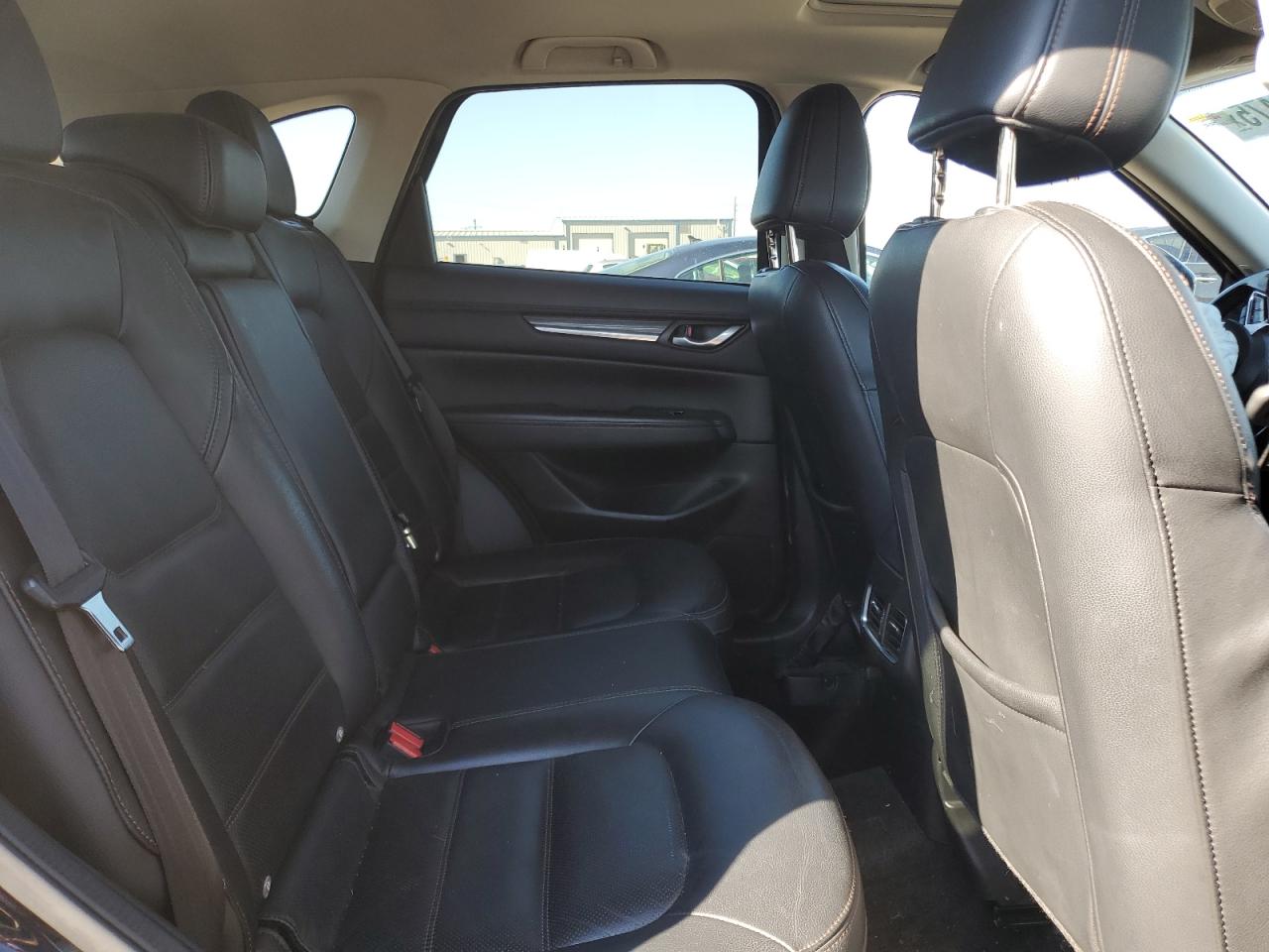 2018 Mazda Cx-5 Grand Touring VIN: JM3KFADM8J0365402 Lot: 82471475