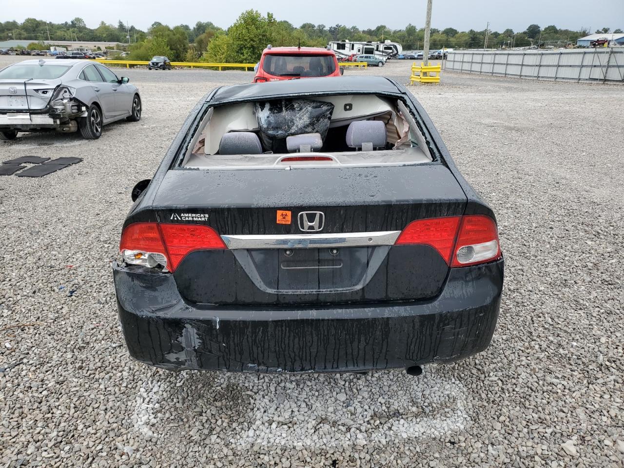 2010 Honda Civic Lx VIN: 2HGFA1F50AH536980 Lot: 85105505