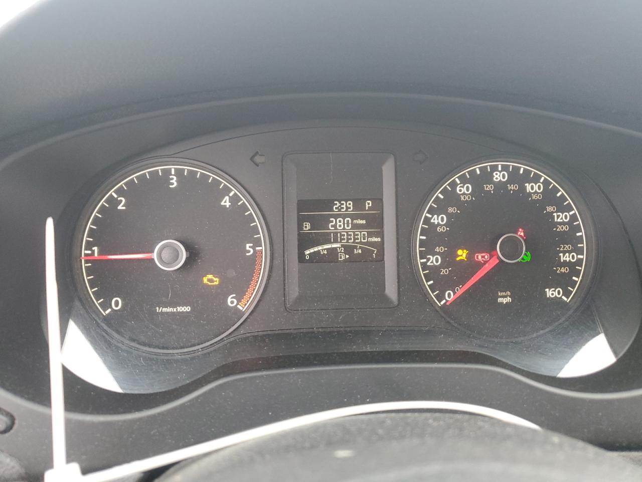 2011 Volkswagen Jetta Tdi VIN: 3VWLL7AJ5BM112598 Lot: 85572785