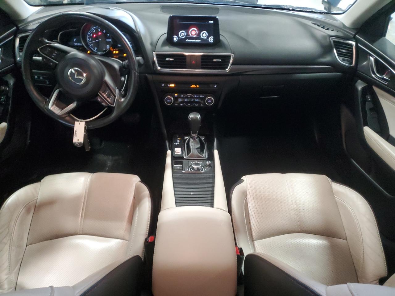 2018 Mazda 3 Grand Touring VIN: 3MZBN1M34JM206261 Lot: 90623175