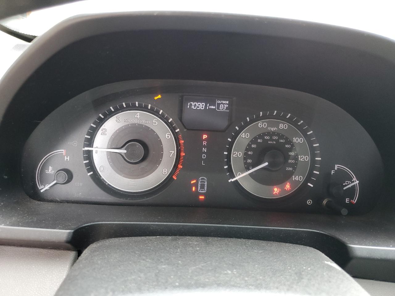 2014 Honda Odyssey Exl VIN: 5FNRL5H63EB039615 Lot: 86161035