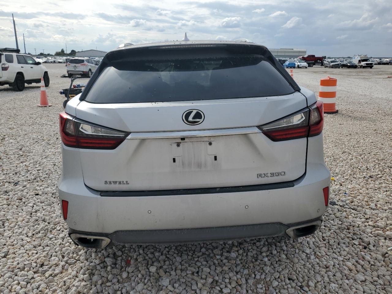 2017 Lexus Rx 350 Base VIN: 2T2ZZMCA9HC081389 Lot: 82760055