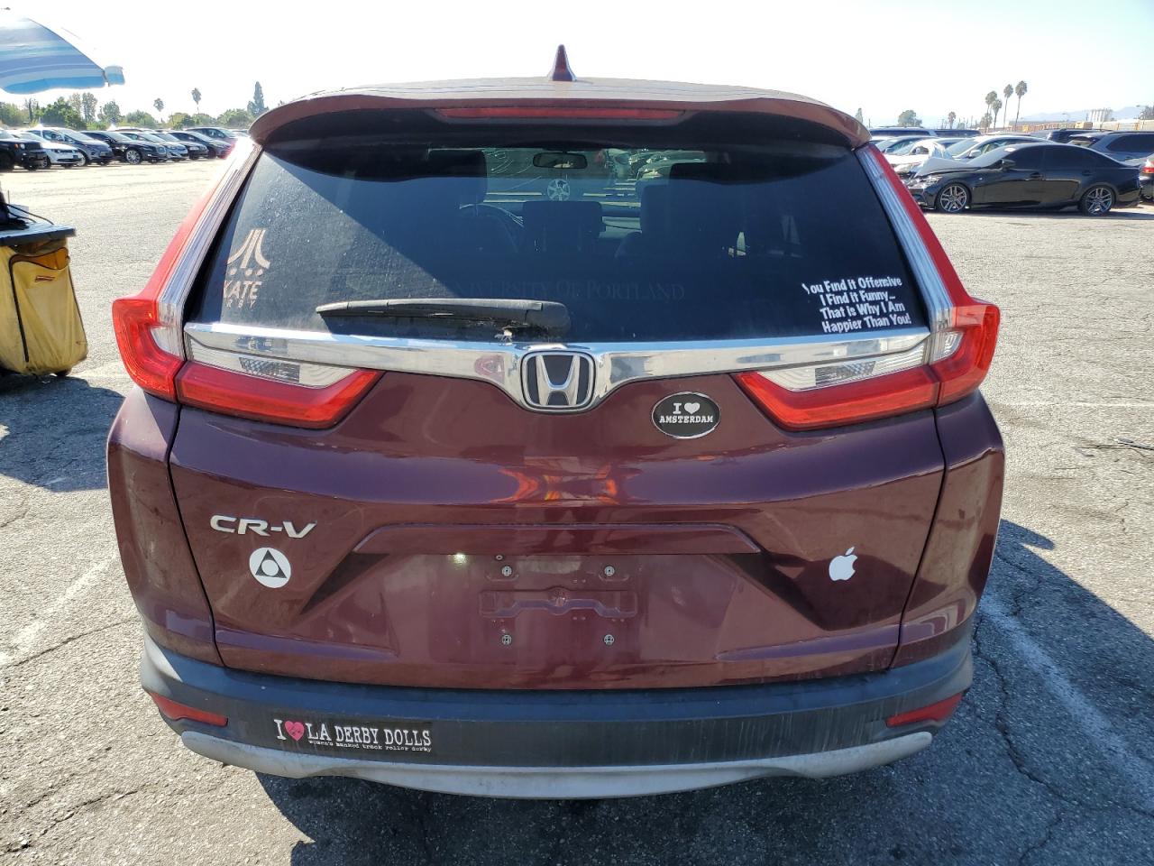 2017 Honda Cr-V Ex VIN: 2HKRW1H54HH516887 Lot: 82210825