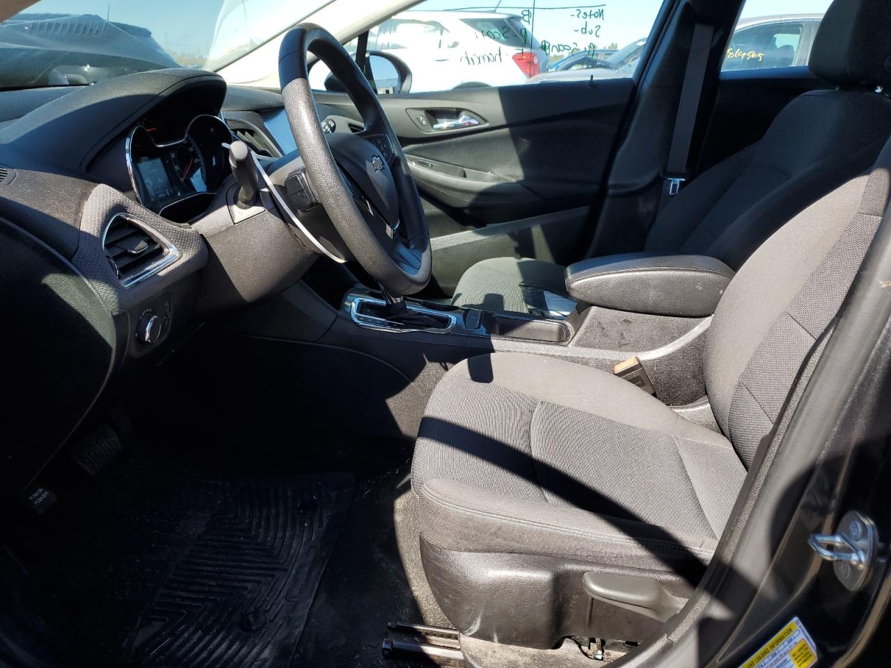 2017 Chevrolet Cruze Lt VIN: 3G1BE6SM0HS535193 Lot: 82202695