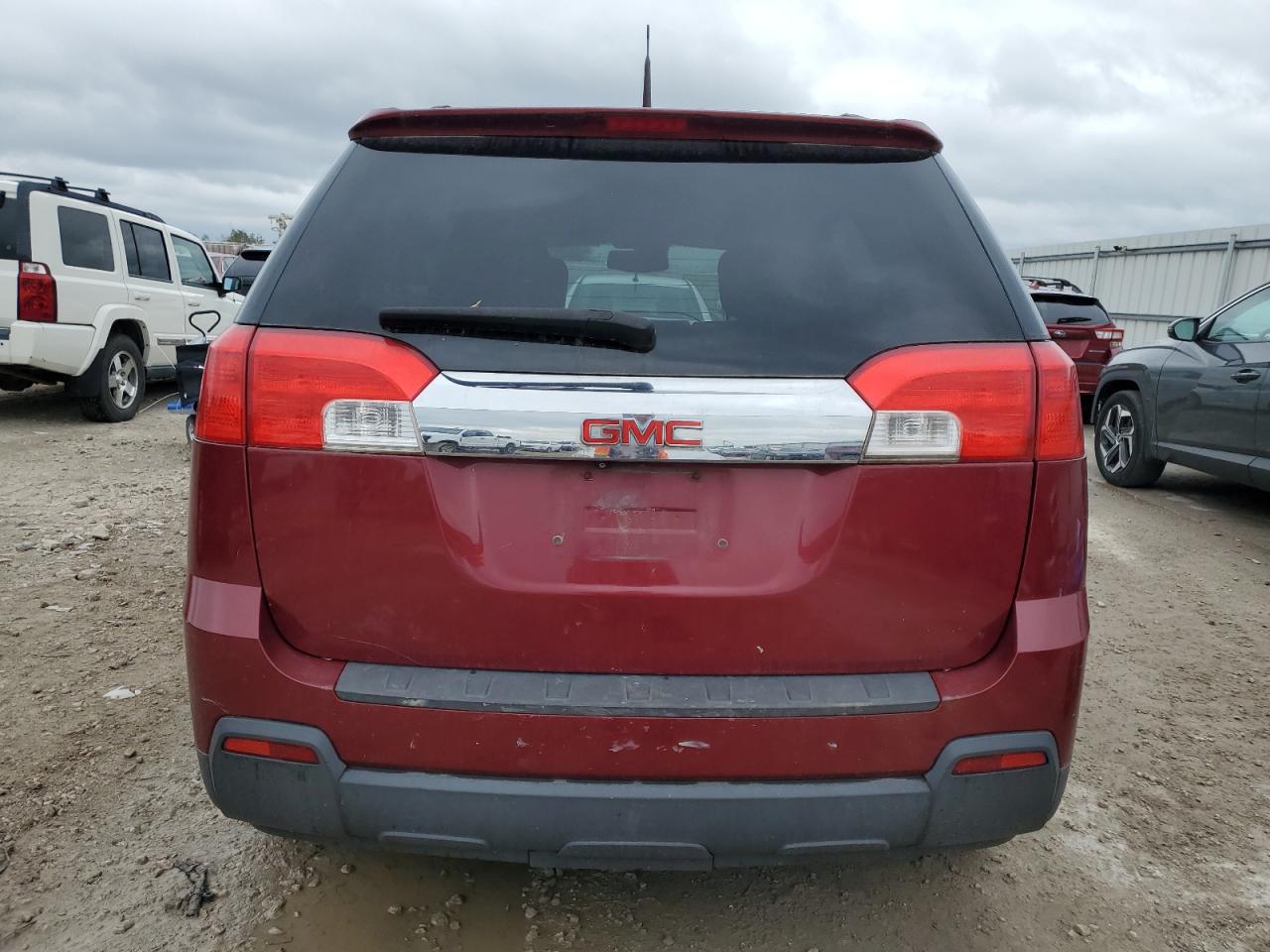 2011 GMC Terrain Sle VIN: 2CTALSEC4B6385765 Lot: 82781055
